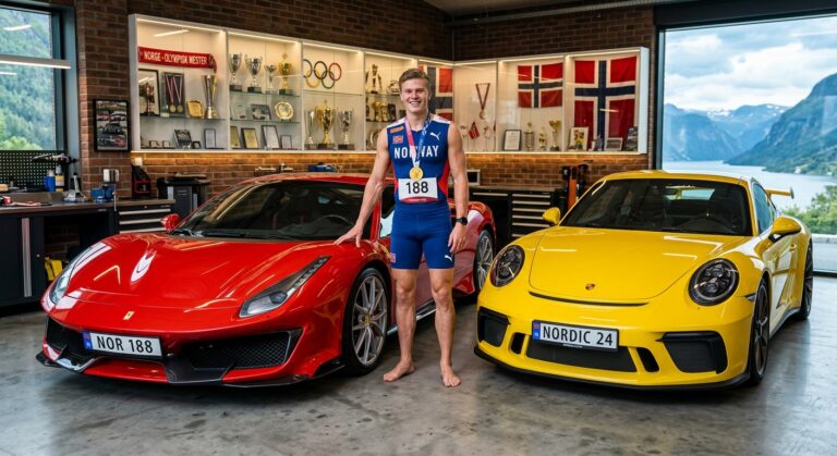 Jakob Ingebrigtsen : Champion Olympique et Passionné de Bolides