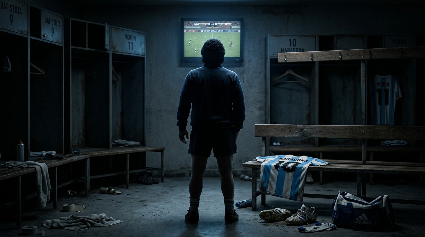 Javier Zanetti et le Vestiaire le Plus Triste de sa Vie
