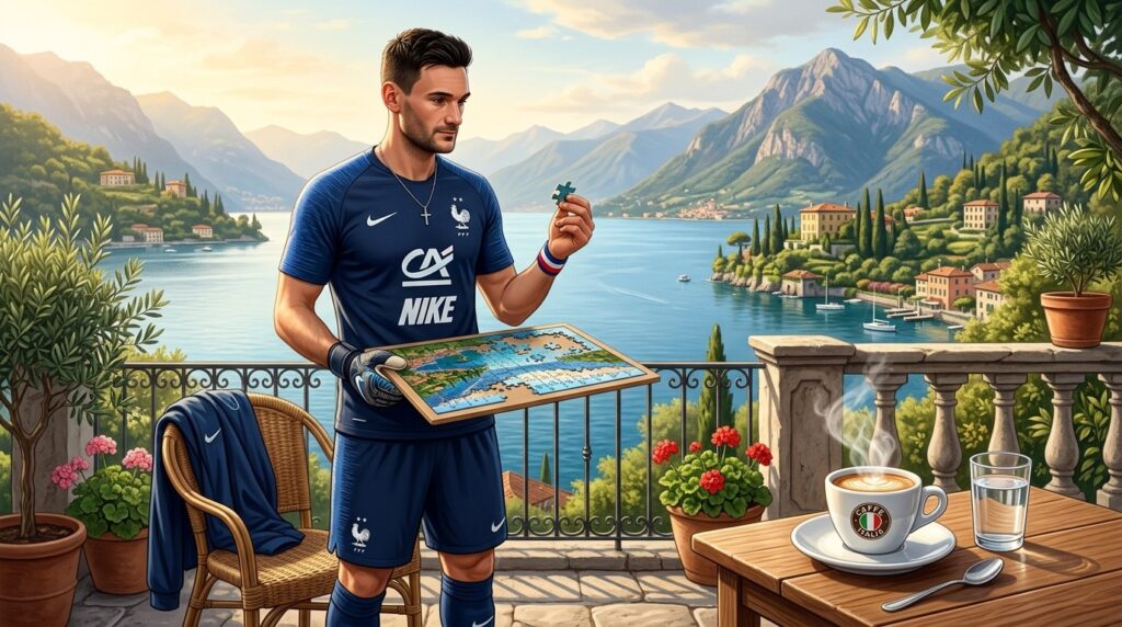 Jean Butez : Le Gardien de But qui Vit pour le Café, les Puzzles et la Foi