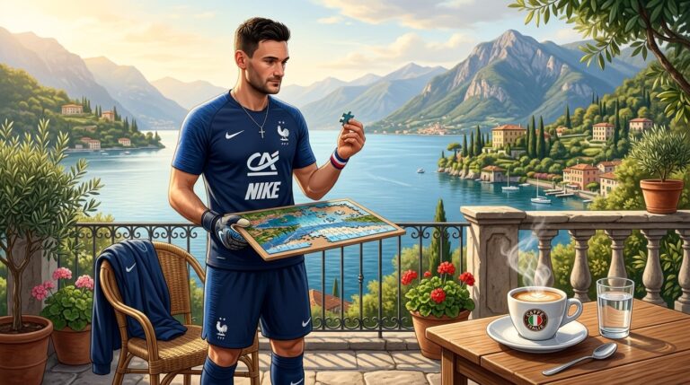 Jean Butez : Le Gardien de But qui Vit pour le Café, les Puzzles et la Foi
