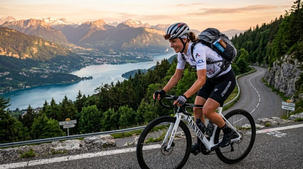 Julie Bego : Objectif Maillot Blanc au Tour de France Femmes