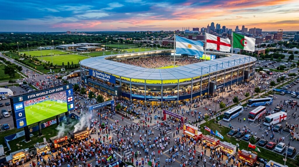 Kansas City : Le Camp De Base Star De La Coupe Du Monde 2026