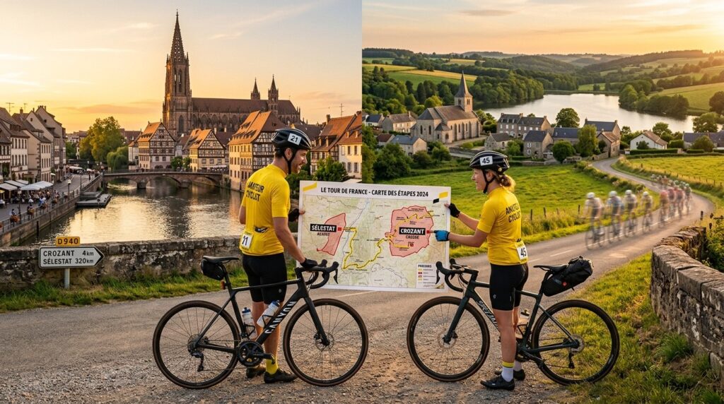 La Ferté-Bernard et La Souterraine : Ces Villes Oubliées par le Tour de France