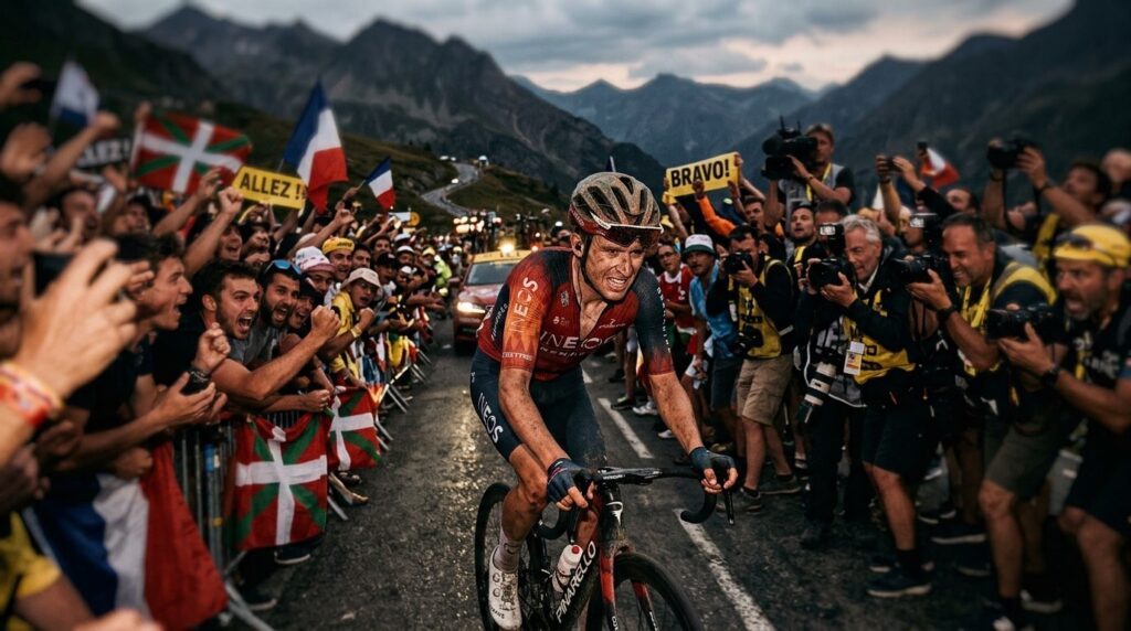 La Pression Mentale Au Tour De France : Dans La Marmite