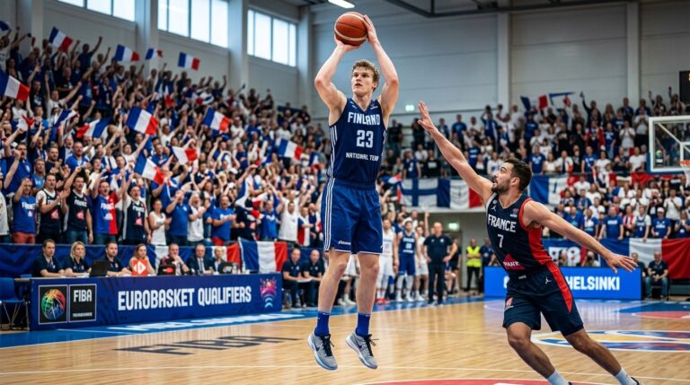 Lauri Markkanen, Principal Danger Pour Les Bleus Contre La Finlande