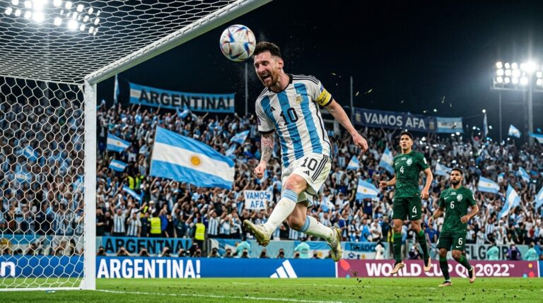 Lautaro Martinez Révèle Son Talent en Coupe du Monde 2026