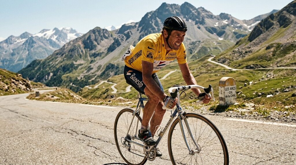 Le Jour Où Indurain a Craqué aux Arcs en 1996