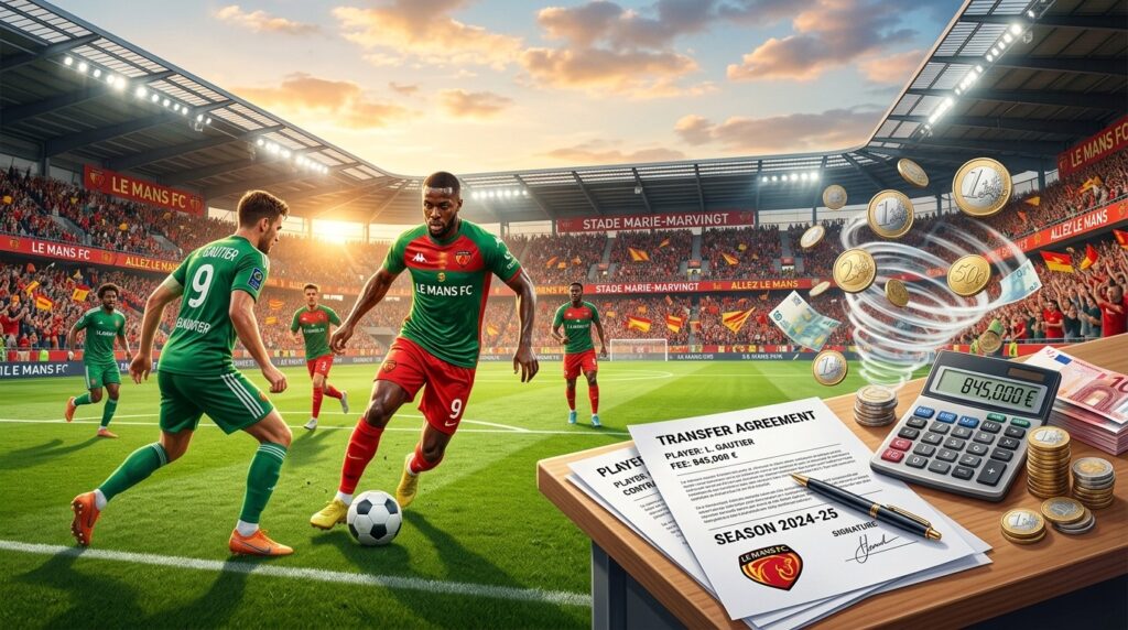 Le Mans En Ligue 1 : Mercato Minutieux Malgré Budget Serré