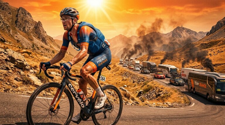 Le Paradoxe du Cyclisme Vert Polluant sur le Tour de France