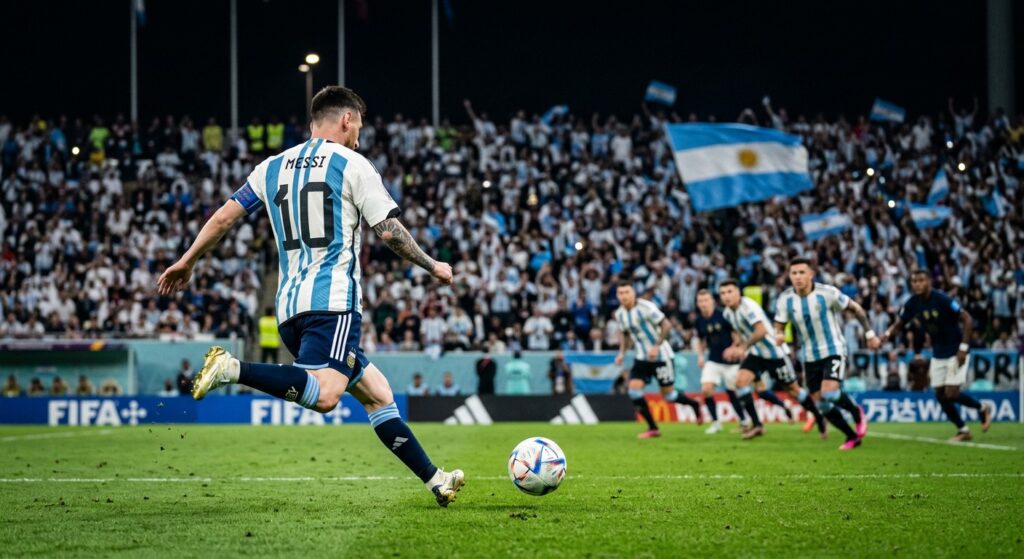 Le Retour de Paredes Qui Transfigure l&rsquo;Argentine