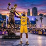 LeBron James Quitte Les Lakers : Titre, Records Et Statue Légendaire ?