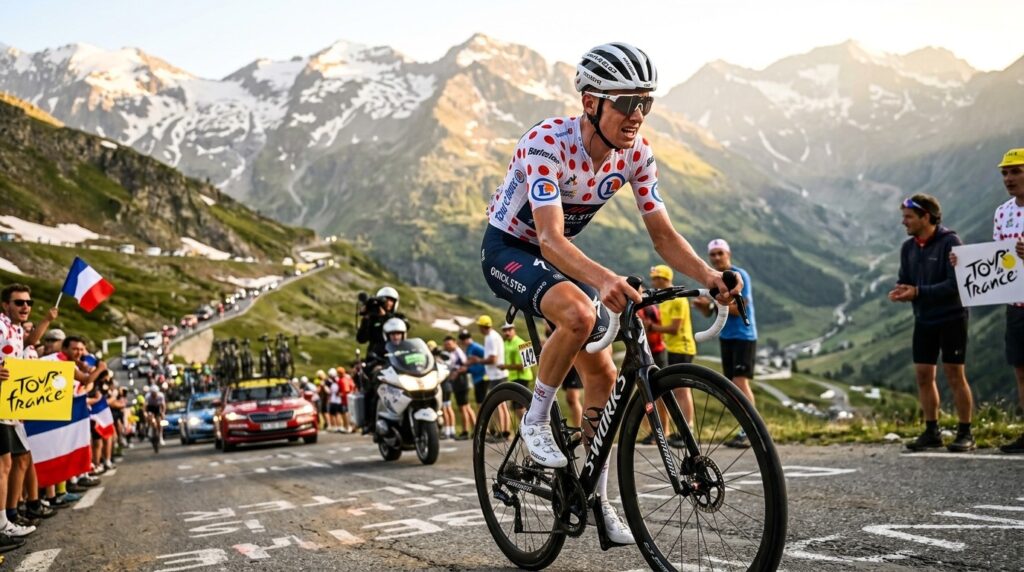 Lenny Martinez : Le Grimpeur Français Prêt pour le Tour 2026