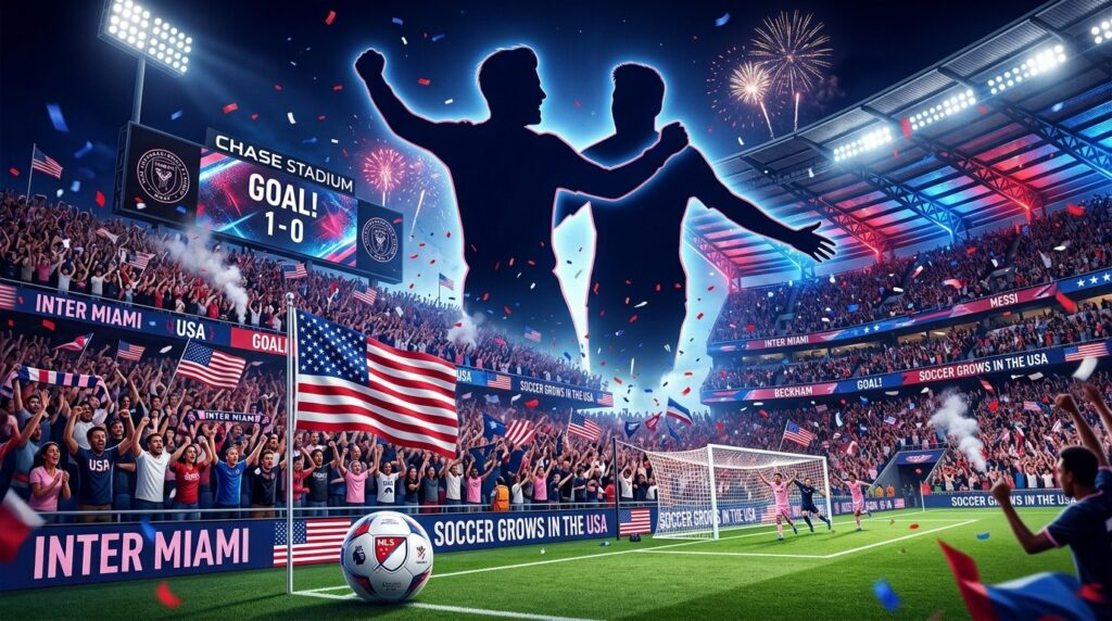 L&rsquo;Essor de la MLS : Beckham et Messi Ont Tout Changé