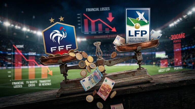 LFP : Perte de 12 Millions d&rsquo;Euros sur les Paris Sportifs
