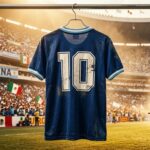 L&rsquo;Histoire Folle du Maillot Faux de Maradona en 1986