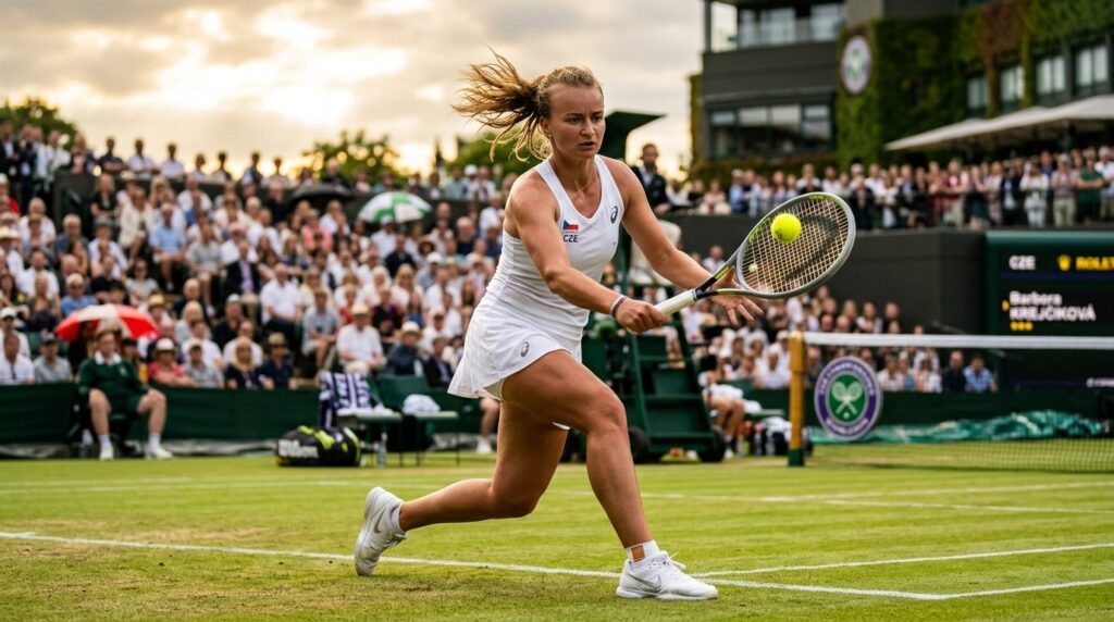 Linda Noskova : La Révélation Tchèque Prête à Conquérir Wimbledon