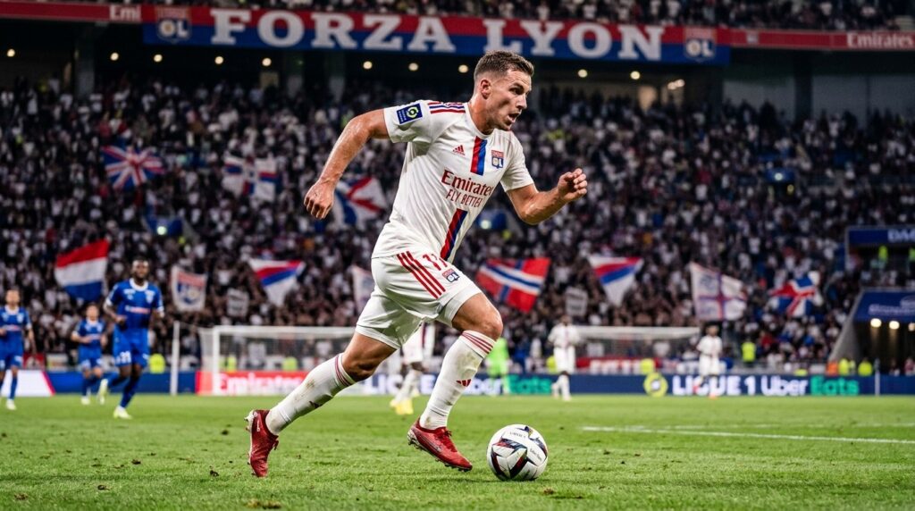 Loïs Openda à l&rsquo;OL : Le Buteur en Quête de Renaissance