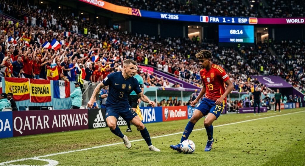 Lucas Digne Face à Lamine Yamal : Le Duel d&rsquo;une Vie en Demi-Finale