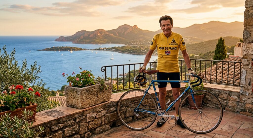 Lucien Aimar : Doyen des Vainqueurs du Tour de France et Conteur Inoubliable