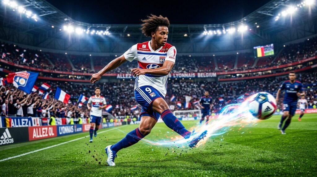 Malick Fofana de Retour : Le Feu Follet Boost l&rsquo;OL