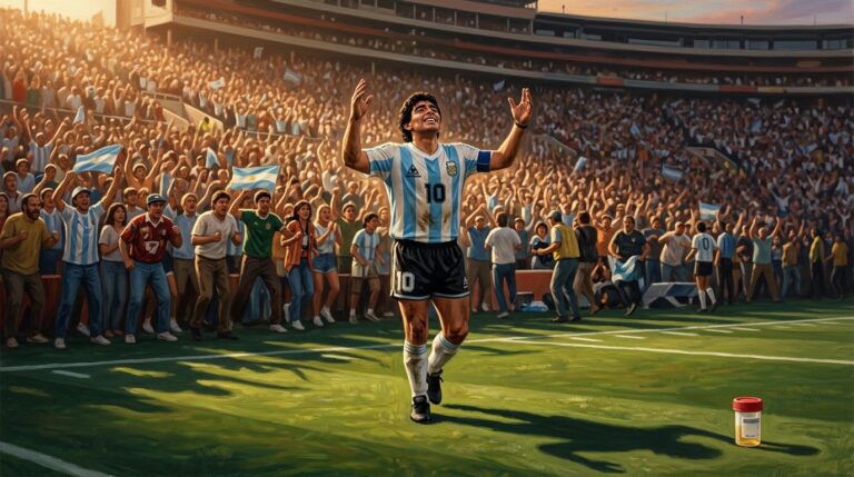 Maradona 1994 : Le Test Positif Qui a Brisé le Rêve Mondial