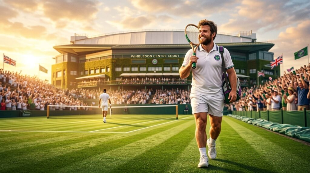 Marcus Willis : Le Prof de Tennis qui a Défie Federer à Wimbledon