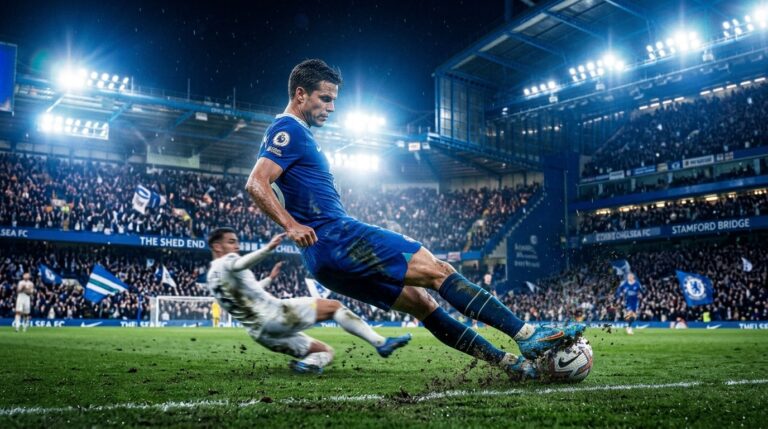 Maxence Lacroix à Chelsea : Le Grand Saut Vers les Sommets