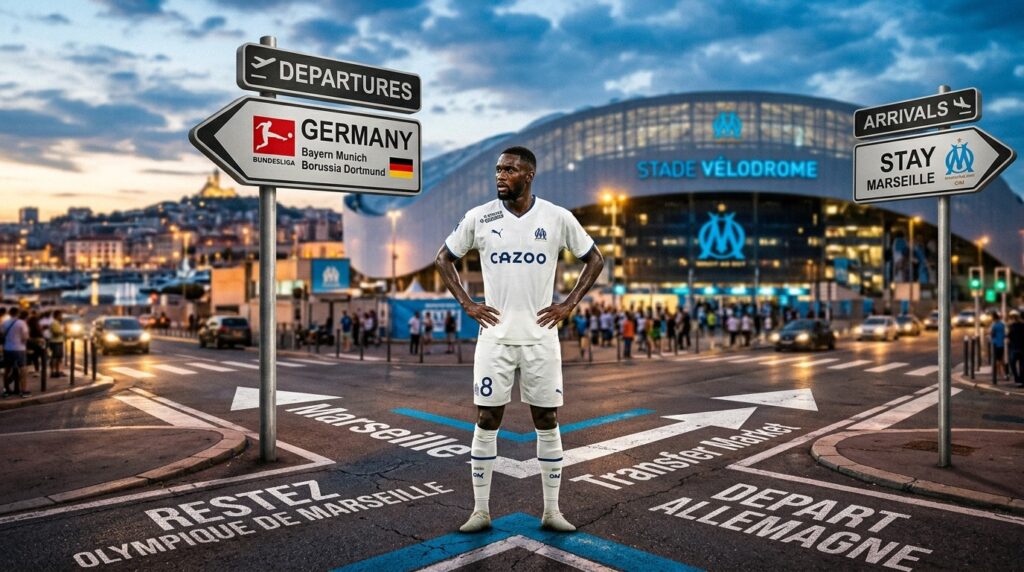 Mercato OM : Centraux en Pleine Mutation Cet Été