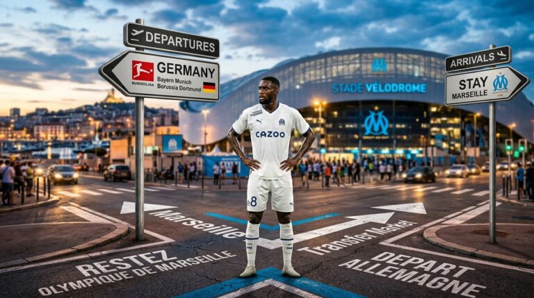 Mercato OM : Centraux en Pleine Mutation Cet Été
