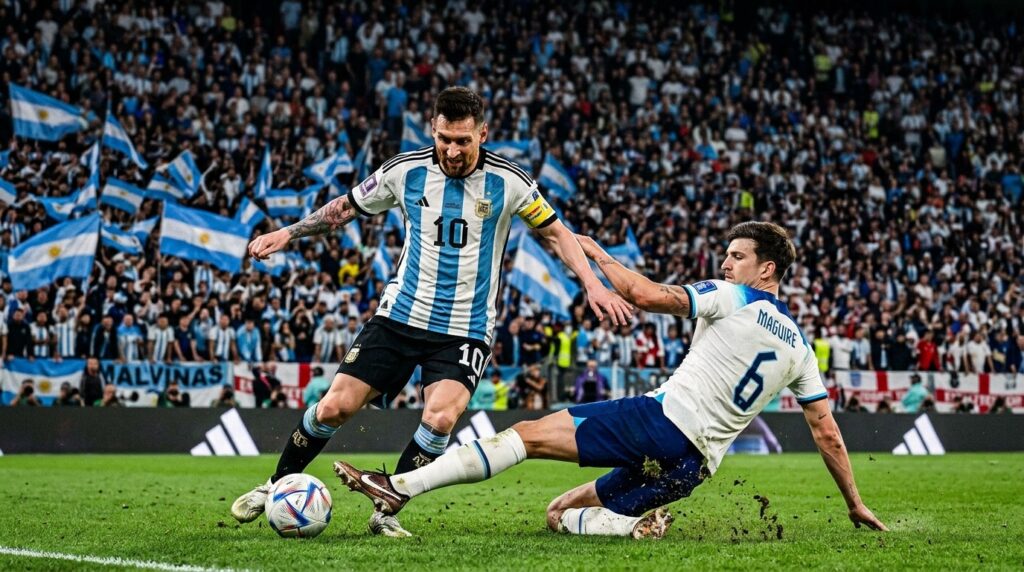 Messi contre l&rsquo;Angleterre : Demi-Finale Explosive en Coupe du Monde 2026