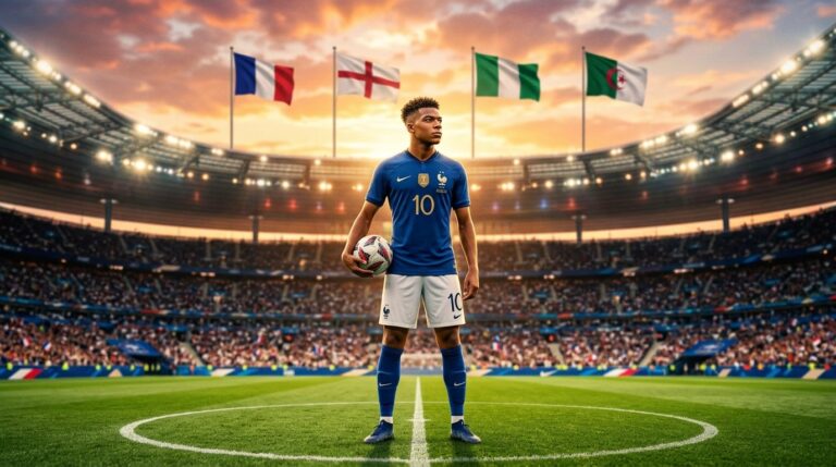Michael Olise : Le Choix Surprenant Qui Change Tout Pour Les Bleus