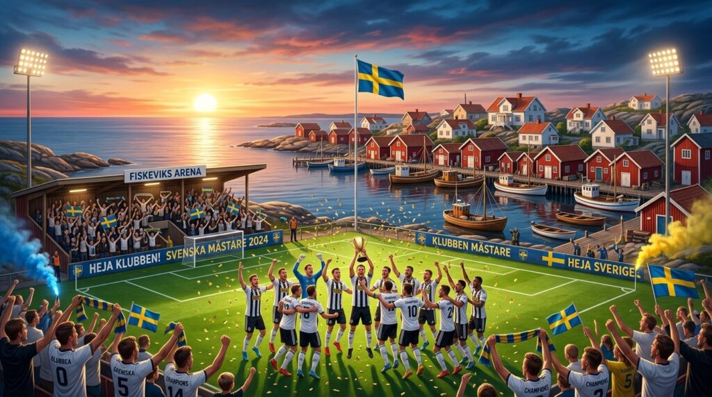Mjällby : Le Village de Pêcheurs Qui Conquiert le Football Suédois
