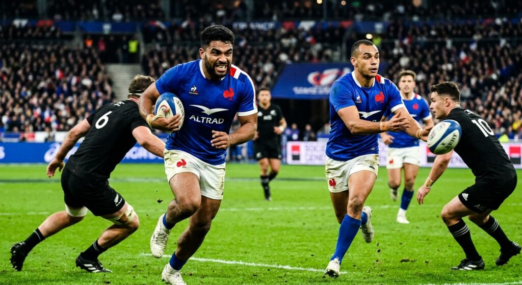 Moefana et Brau-Boirie : La Paire de Centres qui Surprend les Bleus
