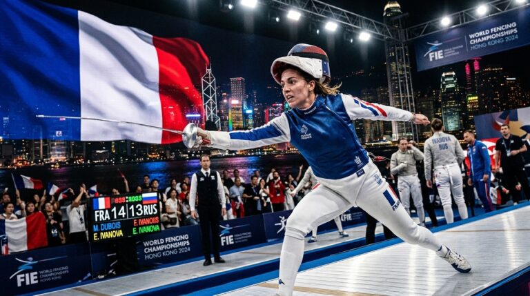 Mondiaux Escrime Hong Kong : France Sabre et Retour Russes Vers 2028