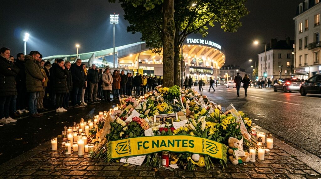 Mort de Maxime Leroy : Le Tragique Incident Avant Nantes-Nice