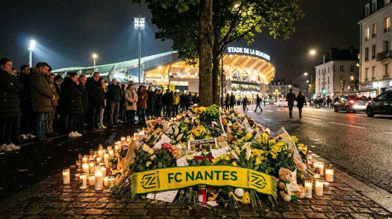 Mort de Maxime Leroy : Le Tragique Incident Avant Nantes-Nice