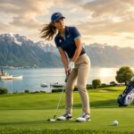 Nastasia Nadaud : Retour Explosif à l&rsquo;Evian Championship