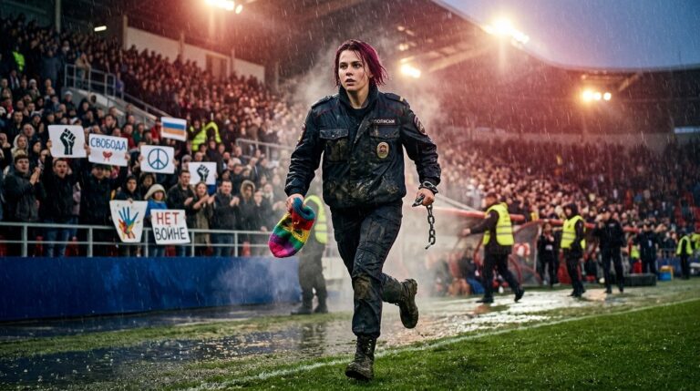 Nika Nikulshina : L&rsquo;Activiste Pussy Riot Qui Défia Poutine Au Mondial 2018