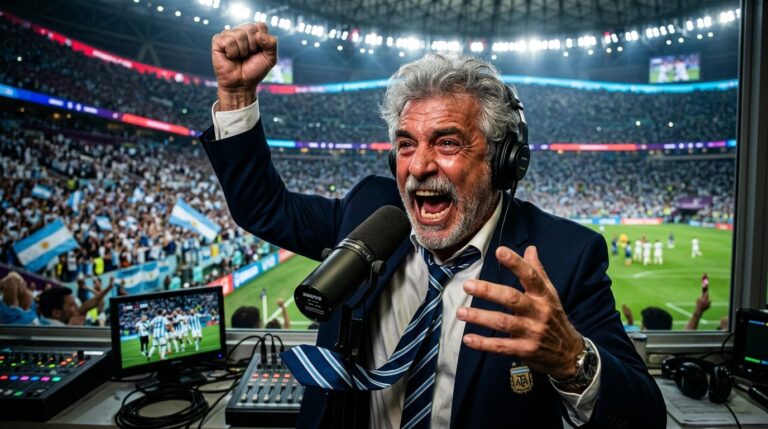 Omar Da Fonseca : Passion Argentine et Style Exubérant Avant la Finale