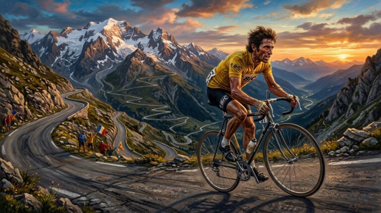 Orcières Merlette 1971 : Ocaña Écrase Merckx sur le Tour