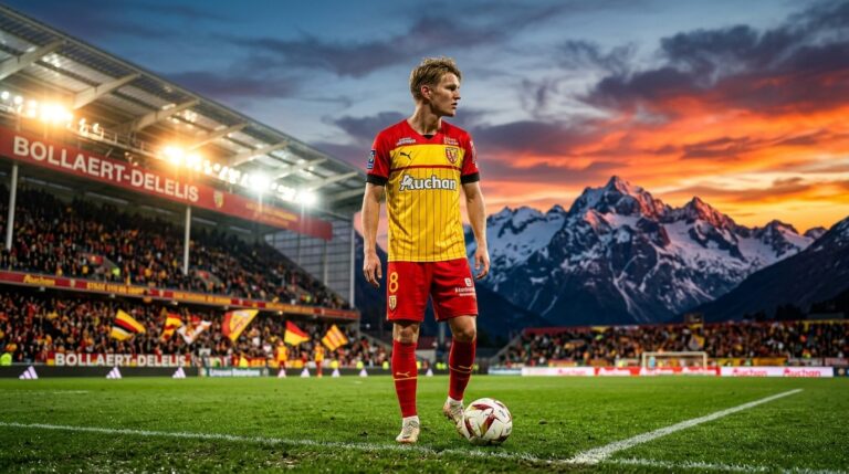 Patrick Berg : Le Passage Inachevé à Lens du Milieu Norvégien qui Défie le Brésil