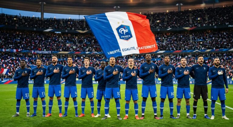 Patriotisme des Bleus : Fierté et Symboles Plus Assumés