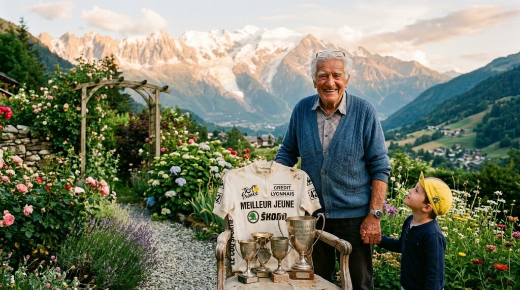 Paul Seixas Maillot Blanc : L&rsquo;Émouvante Histoire de Son Grand-Père