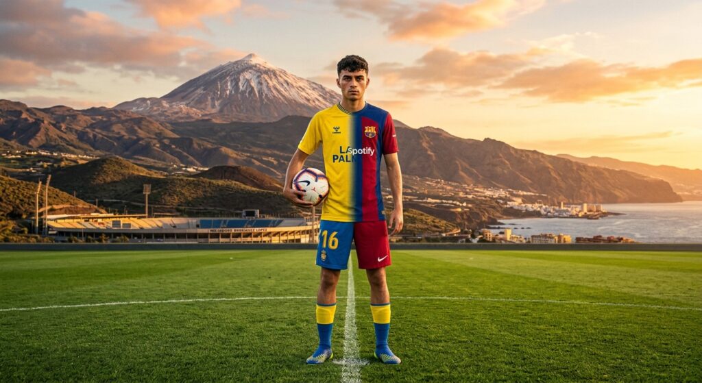 Pedri : Des Canaries au Barça, l&rsquo;Ascension d&rsquo;un Milieu d&rsquo;Generating the blog article about PedriException
