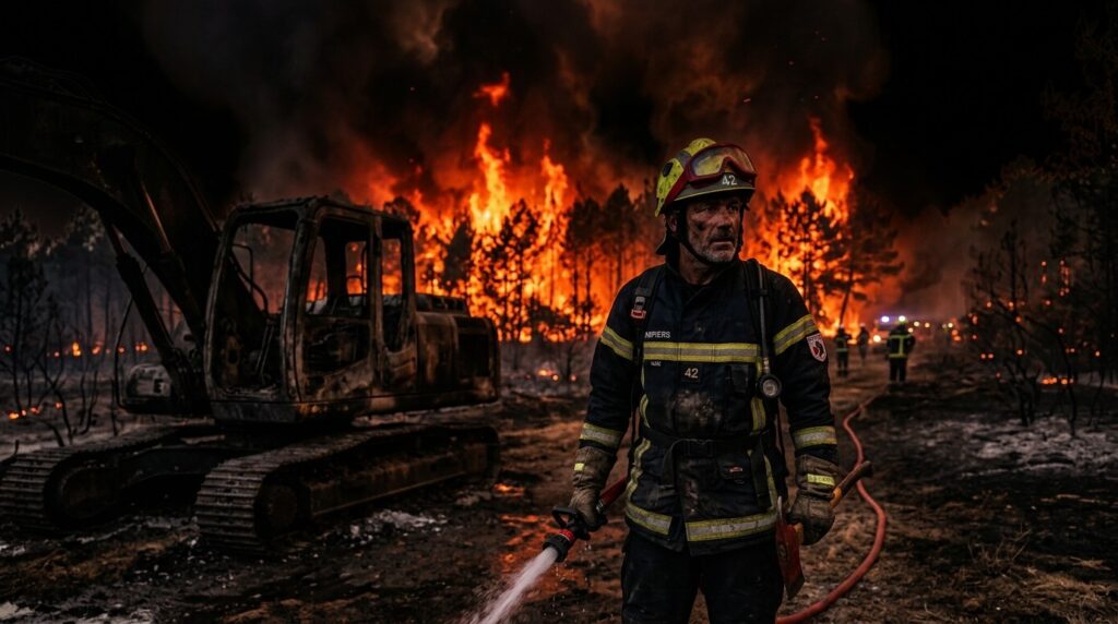 Pierre Ducasse : Du Football aux Incendies en Gironde