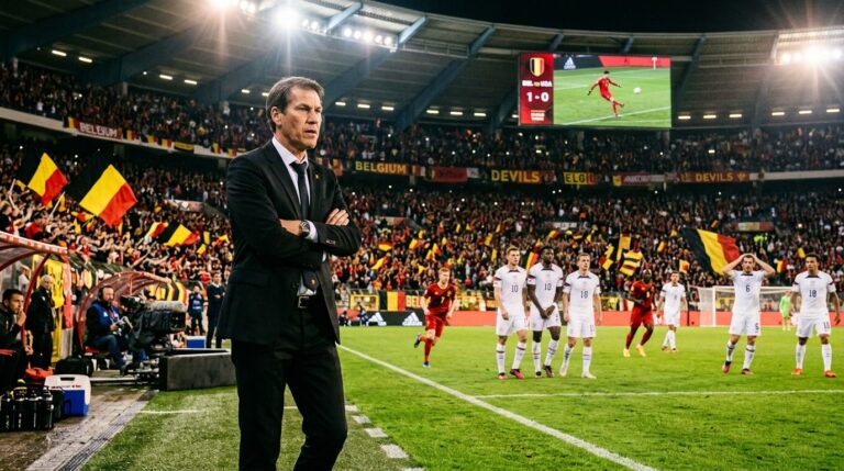 Plan Parfait de Rudi Garcia : Clés de la Victoire Belge face aux USA