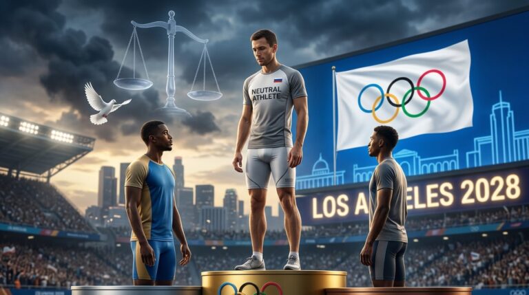 Pourquoi le CIO Rouvre la Porte aux Athlètes Russes pour les JO 2028