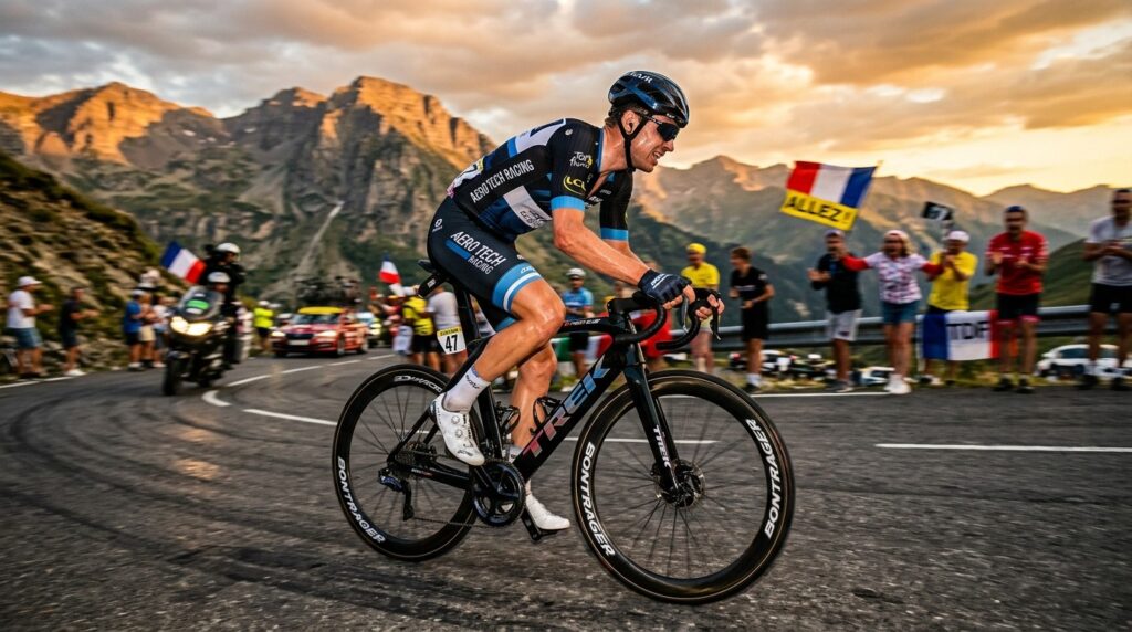 Pourquoi les Vélos de Course Vont-Ils de Plus en Plus Vite ?