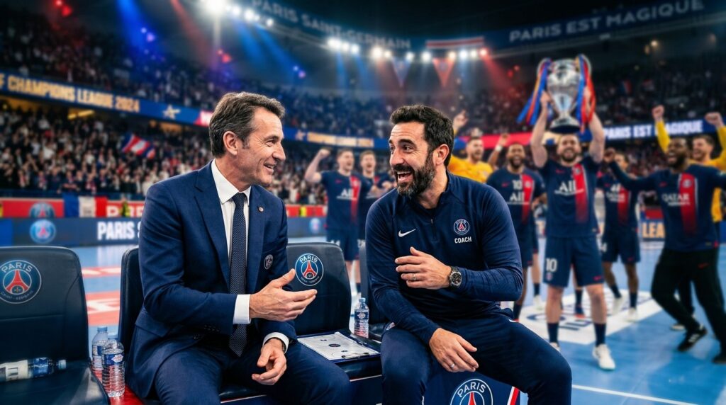 PSG Handball : Thierry Omeyer Salué l&rsquo;Arrivée de Roberto Garcia Parrondo en 2027