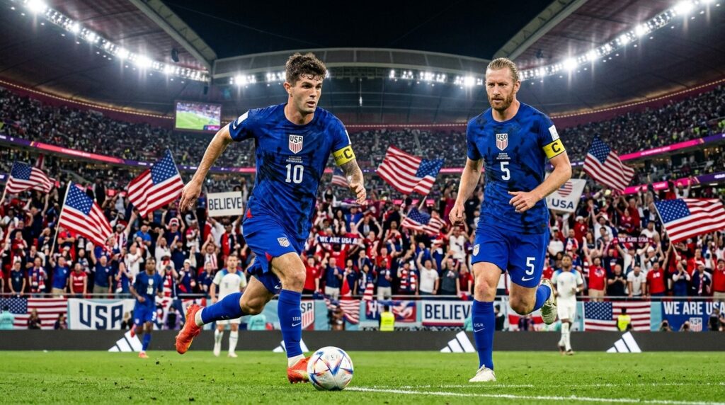 Pulisic et Ream : Les Piliers des États-Unis à la Coupe du Monde